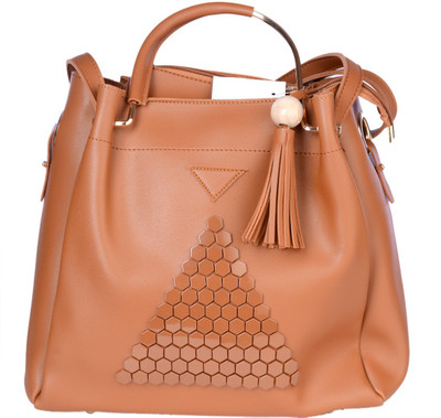 

MISS CUTE Hand-held Bag(Brown)