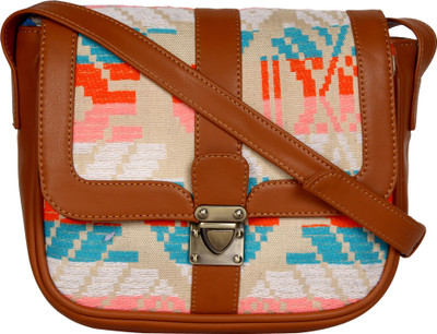 

BERYPECKERS Sling Bag(Multicolor)