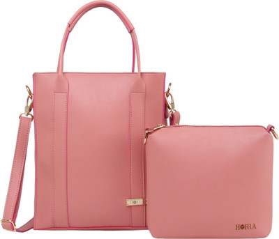 

Horra Sling Bag(Pink)