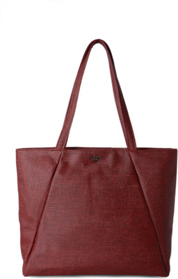 Baggit Shoulder Bag(Red, Maroon), Maroon;red