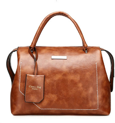 

Vezela Hand-held Bag(Brown)