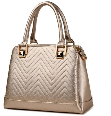 

Vezela Hand-held Bag(Gold)