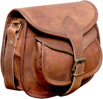 

SR MART Sling Bag(Brown)