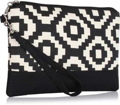 HOME HEART Pouch Potli(Black)