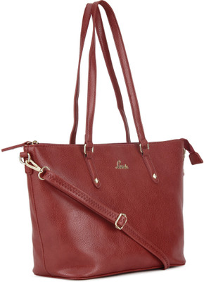 

Lavie - Anushka collection Tote(Red)