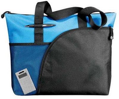 

Swiss Tote(Black, Blue)