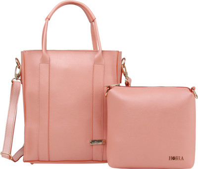 

Horra Tote(Pink)