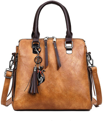 

Vezela Hand-held Bag(Brown)