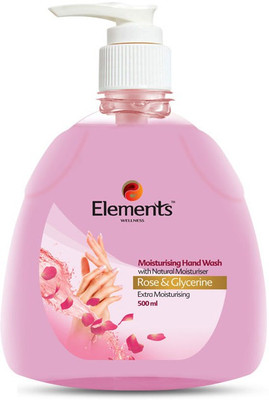 

ELEMENTS WELLNESS Hand Wash(500 ml, Pump Dispenser)