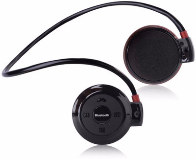 

BJA Stylishmn503Hdphone005 Smart Headphones(Wireless), Black