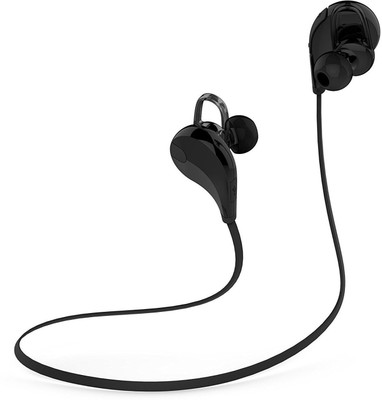 

BJA StylishJogerHdphone044 Smart Headphones(Wireless), Black