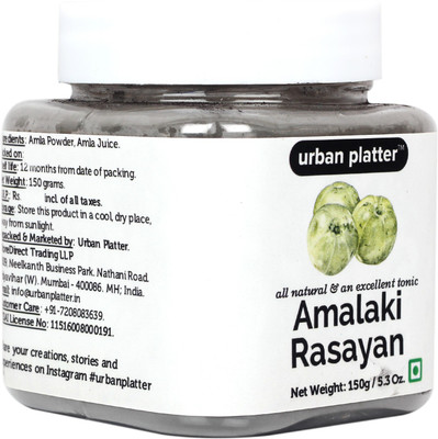

Urban Platter Amalaki Rasayan [All Natural & An Excellent Tonic](150 g)