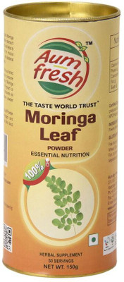 

Aum Fresh Aum Fresh Moringa Leaf Powder - 100% Pure & Natural, 150 gm(150 g)