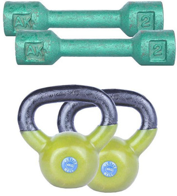 

Royal Royal_2_Kg_2_Pc_Casting_Dumbell_with_4_Kg_2_Pc_Kettle_Bell-1.jpg Gym & Fitness Kit
