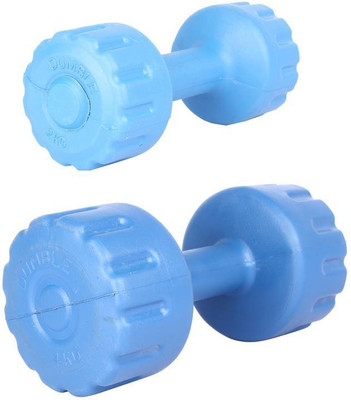 

Royal 2 Kg 1 Pc PVC Dumbell with 4 Kg 1 Pc PVC Dumbell Gym & Fitness Kit