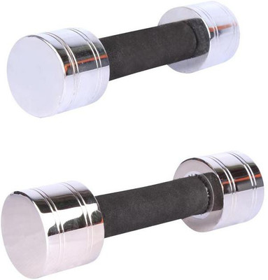 

Royal 2 Kg 1 Pc Chrome Dumbell with 2.5 Kg 1 Pc Chrome Dumbell Gym & Fitness Kit