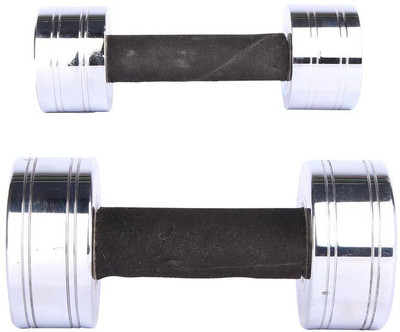 

Royal 3 Kg 1 Pc Chrome Dumbell with 6 Kg 1 Pc Chrome Dumbell Gym & Fitness Kit