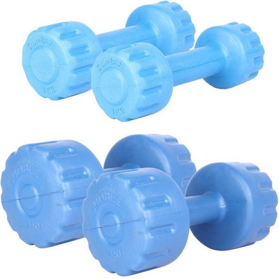 

Royal 1 Kg 2 Pc PVC Dumbell with 4 Kg 2 Pc PVC Dumbell Gym & Fitness Kit