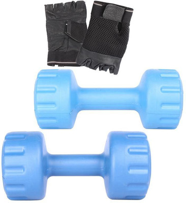 

Royal 2 Kg 1 Pc PVC Dumbell with 3 Kg 1 Pc PVC Dumbell Hand Gloves Gym & Fitness Kit