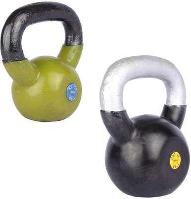 

Royal 4 Kg 1 Pc Kettle Bell with 8 Kg 1 Pc Kettle Bell Gym & Fitness Kit