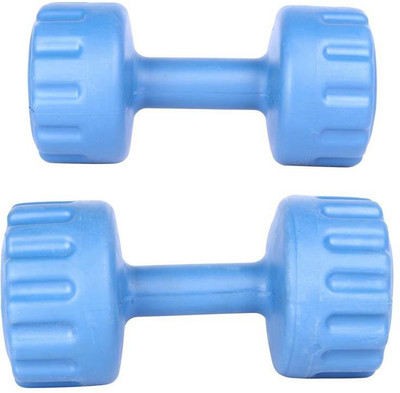 

Royal 3 Kg 1 Pc PVC Dumbell with 5 Kg 1 Pc PVC Dumbell Fixed Weight Dumbbell(8 Kg), Colored