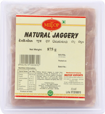 

MilTop Natural Jaggery(875 g)