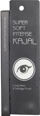 

Dharam Enterprises 's Super Soft Intense Kajal(Black, 0.35 g)