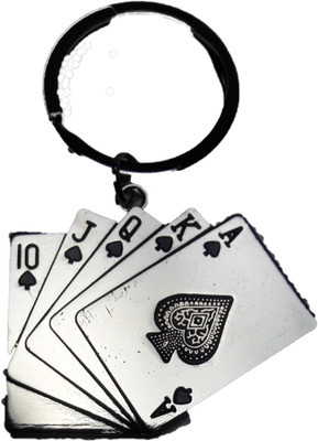 Poker Cards 00005 Key Chain