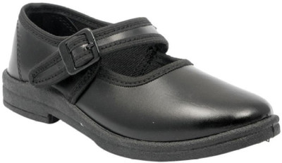 

Ayan Girls Strap Running Shoes(Black