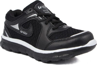 

Asian Boys Lace Running Shoes(Black
