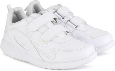 

Force 10 Boys & Girls Velcro Sneakers(White