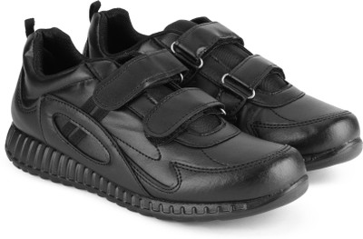 

Force  by Liberty Boys Velcro Sneakers(Black