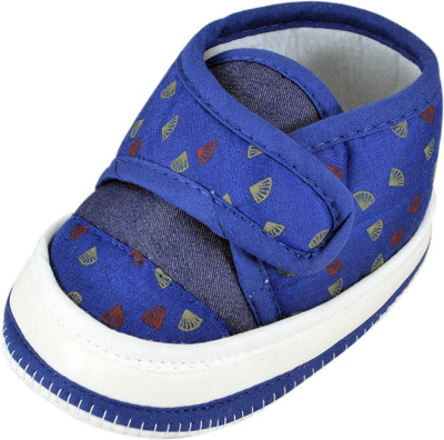

Instabuyz Boys & Girls Velcro Casual Boots(Blue