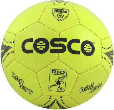 

Cosco Rio Kids Football - Size: (Pack of 1, Yellow, Green, Orange