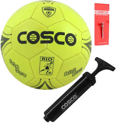 

Cosco Rio Football For ( Kids ) With Football Pump Football Kit