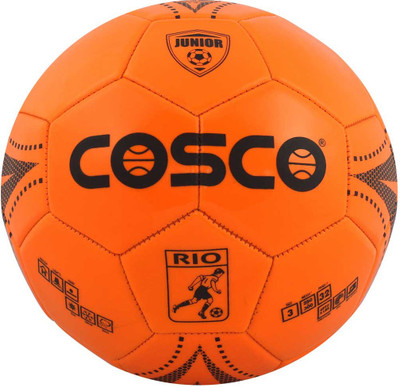 

Cosco Rio Football - Size: (Pack of 1, Multicolor, Orange