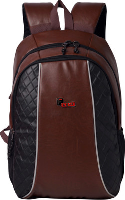 

F Gear 17 inch Laptop Backpack(Brown)