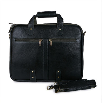 

Crown Fashion 15.6 inch Laptop Messenger Bag(Green), Dull green