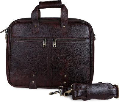 

Crown Fashion 15.6 inch Laptop Messenger Bag(Brown), Chocolate