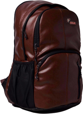 

F Gear 17 inch Laptop Backpack(Brown)