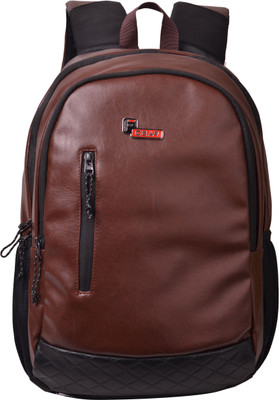 

F Gear 16 inch Laptop Backpack(Brown)