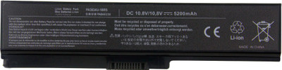 

Compatible PABAS228/PA3817U-1BRS 6 Cell Laptop Battery