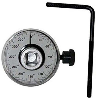 Digital Craft New High Quality Professional 1/2 inch Drive Torque Angle Gauge Car Auto Garage Tool Set Adjustable Mega Non-magnetic Engineer's Precision Level(0 cm)