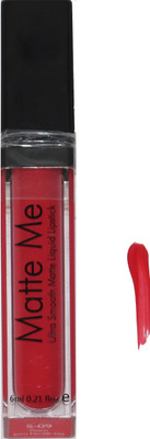 

Dharam Enterprises Matte me Lip Stick (Peach) Color S-09(6 ml, Light Pink)