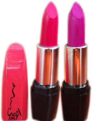 

apna net bazaar Combo of 2 creamy matte finish lipstick of two beautiful colours purple & peach(purple, peach)