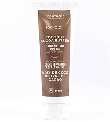 

Scentuals Hand Repair Cream Coconut Cocoa Butter(100 ml)