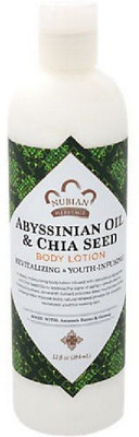 

Nubian Heritage Abyssinian Oil & Chia Seed Body Lotion(384.46 ml)