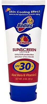 

La Bodies Eclipse Sunscreen Lotion Spf 30 Broad Spectrum Uva Uvb Protection Suncream(88.73 ml)