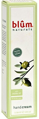 

Blum Naturals Hand Cream - With Jojoba Oil Vegan - Made With Natural And Certified Organic Ingredients(99.96 ml)
