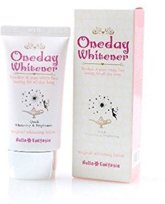 

Nella Fantasia One Day Whitener Magical Whitening Lotion(40 ml)